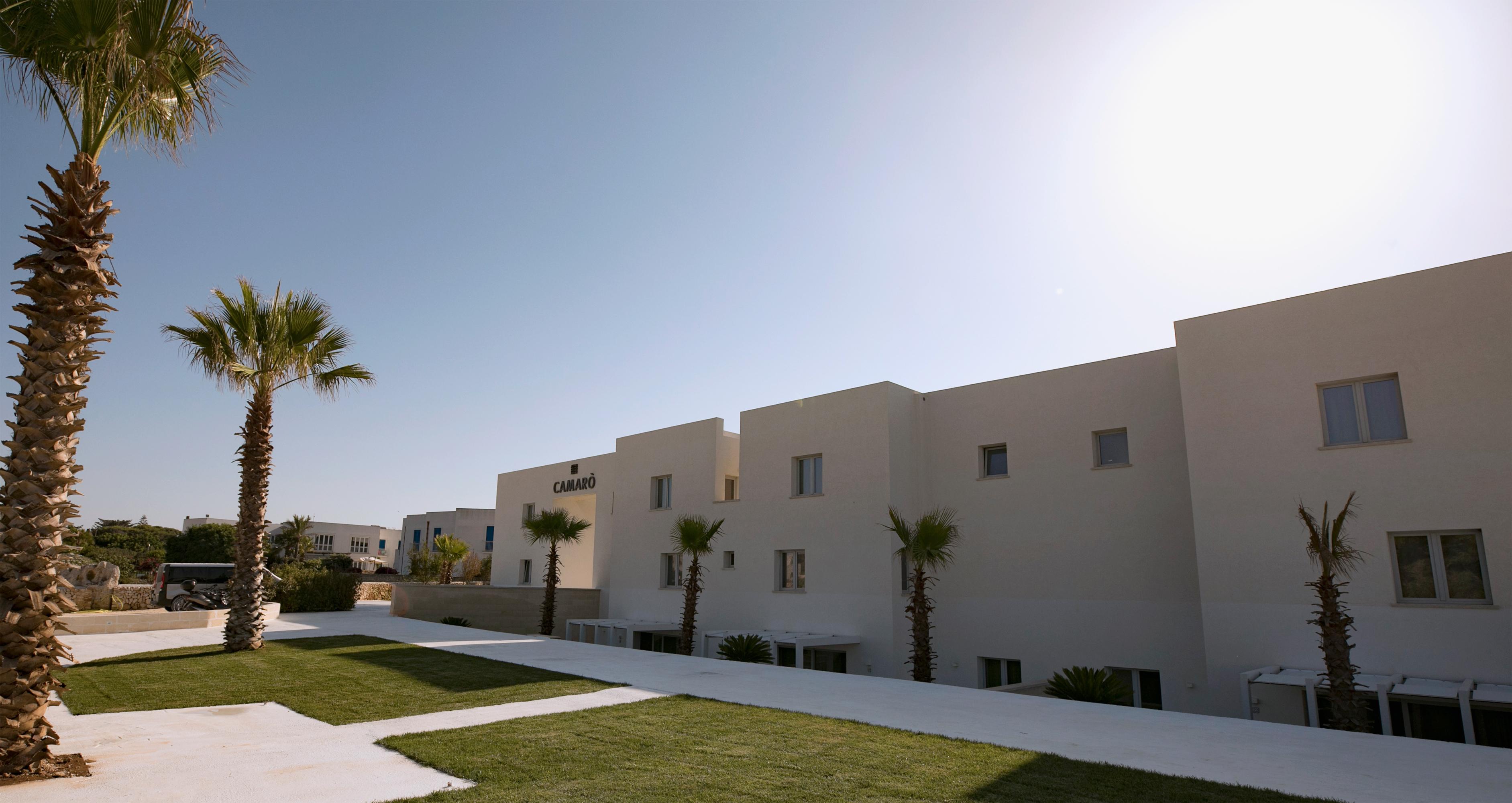 Camaro Favignana Aparthotel Exterior photo