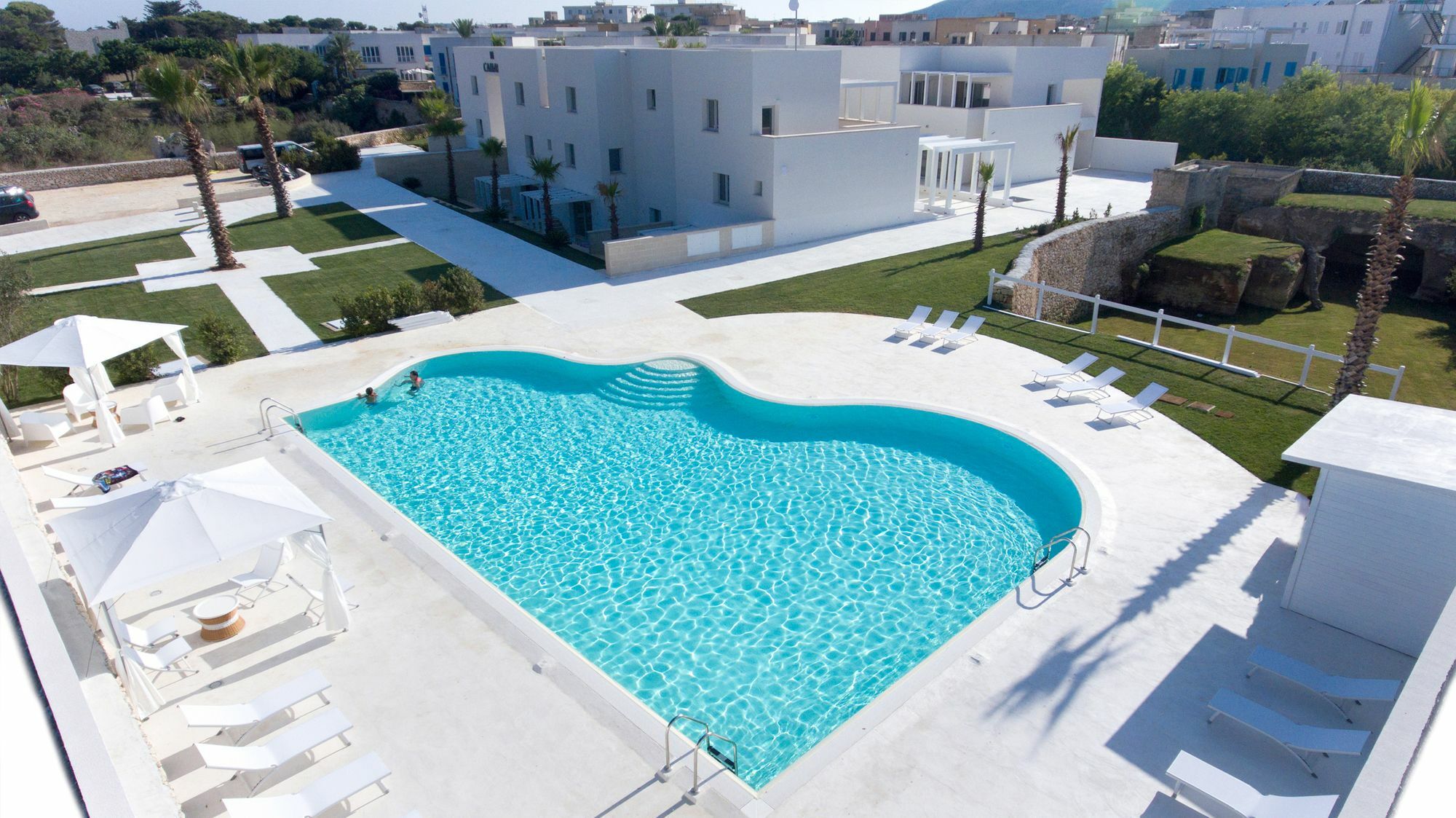 Camaro Favignana Aparthotel Exterior photo